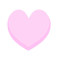 pink heart valentines day