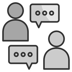 Coaching  Icon Element For Design