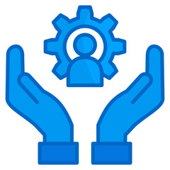 Support  Icon Element For Design