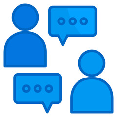 Coaching  Icon Element For Design