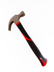 black hammer on white background