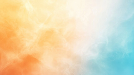 Vibrant gradient of orange and turquoise hues, ideal for a modern backdrop or digital design