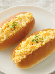 コッペパンたまごサンド