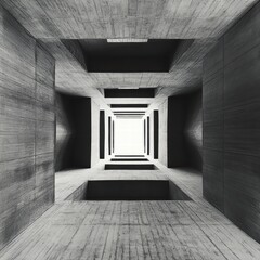 Exploring abstract architectural spaces urban environment photography minimalist design upward perspective