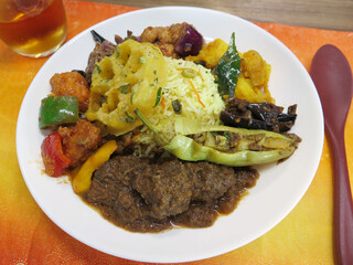 スリランカカレー