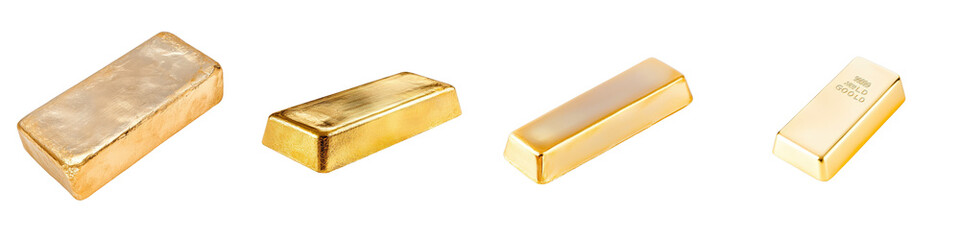 Elegant Single Gold Bar Displayed with Clean Lines and Minimal Stitching for Luxury or Wealth Concepts