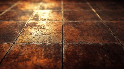 Obraz premium Copper and bronze blend with shiny effects