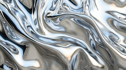 Abstract silver texture with scratches