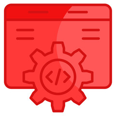 Code  Icon Element For Design