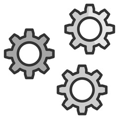 Operate  Icon Element For Design