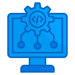 Version Control  Icon Element For Design
