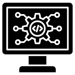 Automation  Icon Element For Design