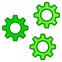 Operate  Icon Element For Design