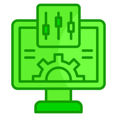 Configuration  Icon Element For Design