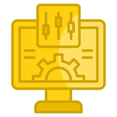 Configuration  Icon Element For Design