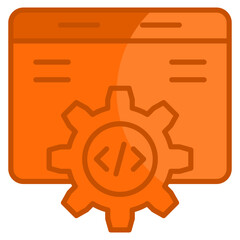 Code  Icon Element For Design