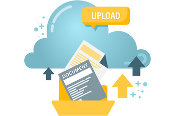upload documents to cloud storage