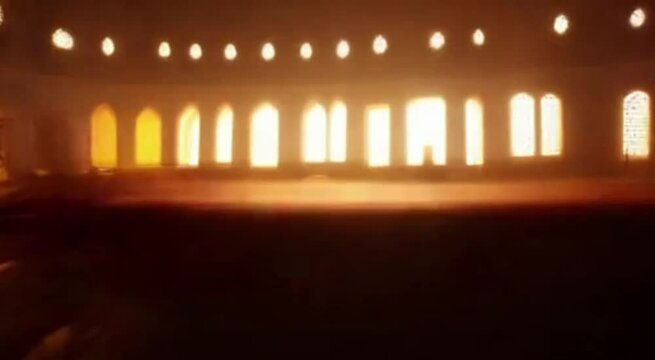 Islamic background animation, 4K with Seamless Looping
