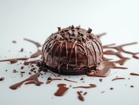 Chocolate Covered Donut