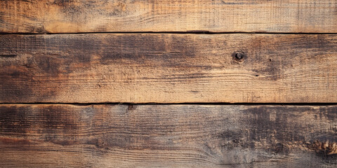 Naklejka premium Rustic Wooden Planks Background for Vintage and Craft Design Projects : Generative AI