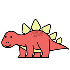 Dinosaur Cute Illustration