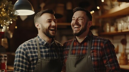Obraz premium The Joyful Moments of Friendship