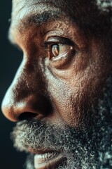 Obraz premium Man with a beard