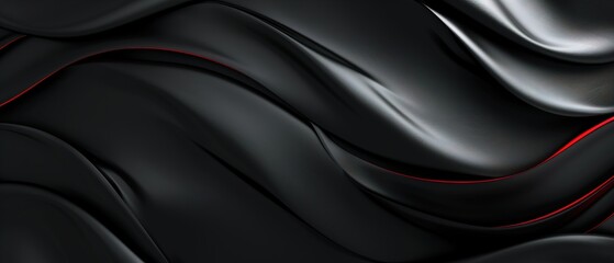 Obraz premium black texture