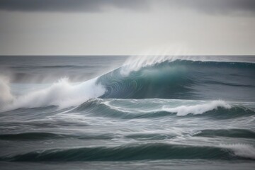 Fototapeta premium Ocean waves 