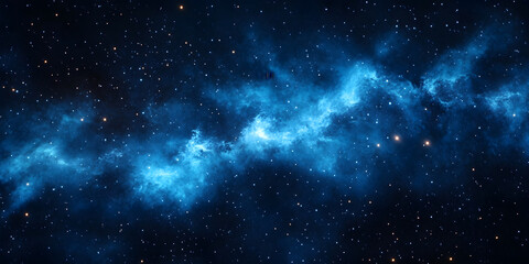 Obraz premium Breathtaking View of the Milky Way Galaxy with Stars in a Clear Night Sky : Generative AI