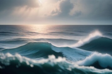 Fototapeta premium Ocean waves 