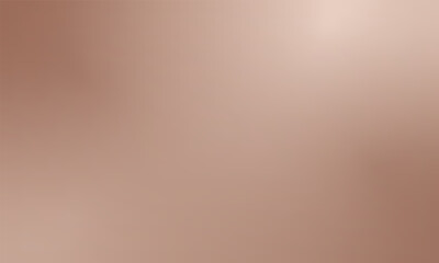 Soft chocolate mousse cover. Pastel gradient background. Vector