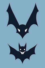 Fototapeta premium Bat Vector