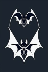 Fototapeta premium Bat Vector