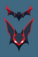 Fototapeta premium Bat Vector