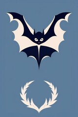 Fototapeta premium Bat Vector