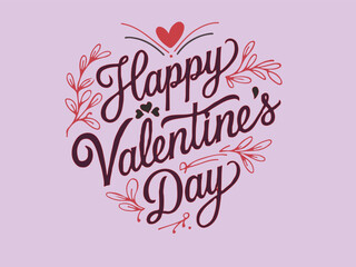 Valentine's day lettering card collection. Cute love message design, poster, label, cover, banner design set. Modern typography art background. Trendy style. Vector illustration.