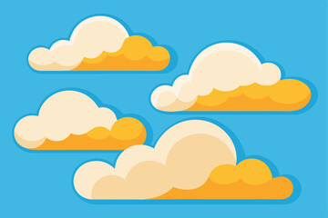 Cloud Vector and Illustrations for Graphic Design