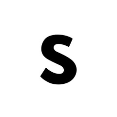 Letter S

