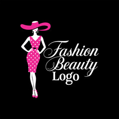 BEAUTY FASHUON ICON VECTORS