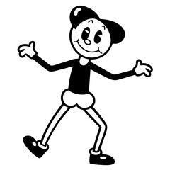 animation cartoon character silhouette 