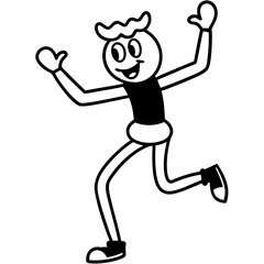 animation cartoon character silhouette 