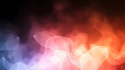 abstract background with bokeh