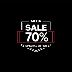 Mega Sale 50%-70% off