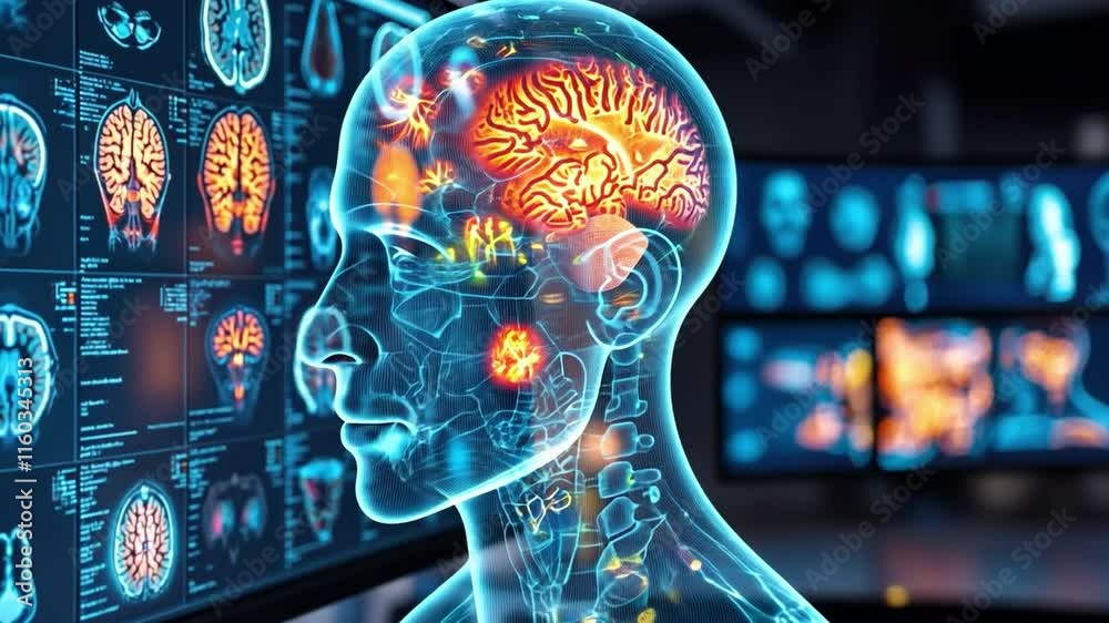 Poster brain mapping: unveiling the mysteries of the mind