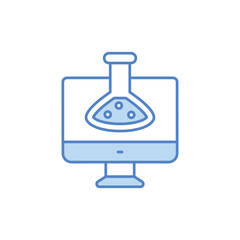 Online Search vector icon