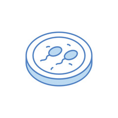 Reproduction Process vector icon