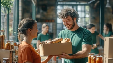 The Friendly Bakery Encounter