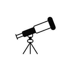 Telescope vector icon