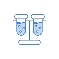 Test Tube vector icon